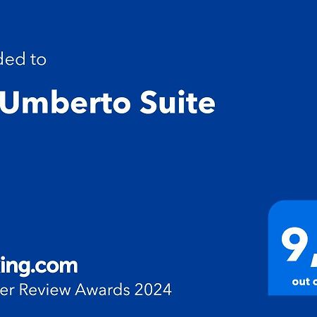 Re Umberto Suite San Salvo Exterior foto